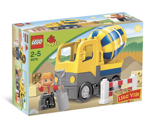 LEGO Cement Mixer 4976 Packaging