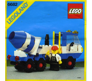LEGO Cement Mixer Set 6682