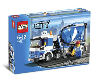 LEGO Cement Mixer Set 7990 Packaging