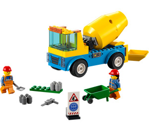 LEGO Cement Mixer Truck 60325