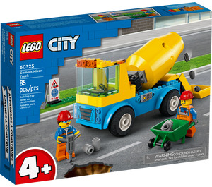 LEGO Cement Mixer Truck Set 60325 Packaging