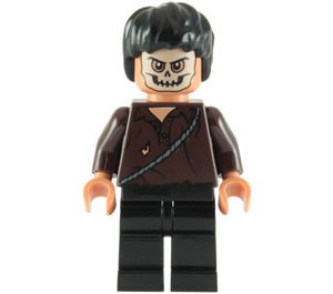 LEGO Cemetery Warrior Minifiguur