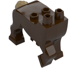 LEGO Centaur Nohy s Tmavě žlutohnědá Ocas (67638)