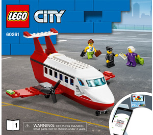 LEGO Central Airport Set 60261 Instructions
