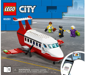 LEGO Central Airport 60261 Anleitungen