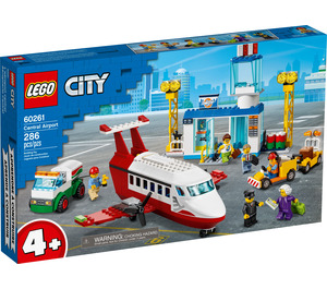 LEGO Central Airport Set 60261 Packaging