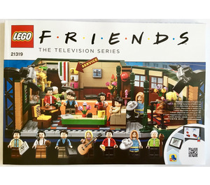 LEGO Central Perk 21319 Instruktioner