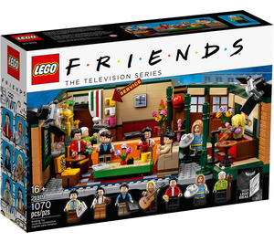 LEGO Central Perk Set 21319 Packaging