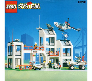 LEGO Central Precinct HQ 6398