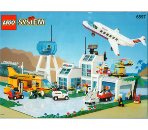 LEGO Century Skyway Set 6597 Instructions