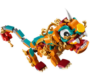 LEGO Ceremonial Lion (Nian)