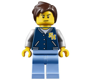 LEGO Chad Figurine