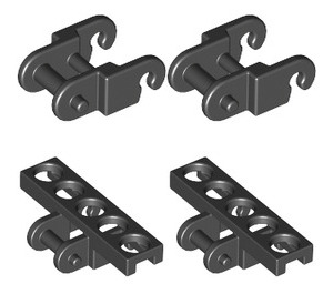 LEGO Chain and Conveyor Belt Links Set 9852