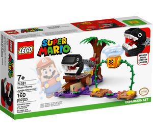 LEGO Chaîne Chomp Jungle Encounter 71381 Packaging