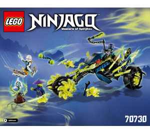 LEGO Chain Cycle Ambush 70730 Anweisungen