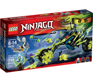 LEGO Chaîne Cycle Ambush 70730 Packaging