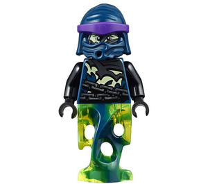 LEGO Řetěz Master Wrayth s Duch Nohy Minifigurka