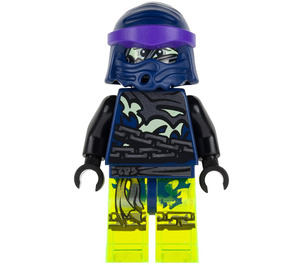 LEGO Ketju Master Wrayth jossa Jalat Minihahmo