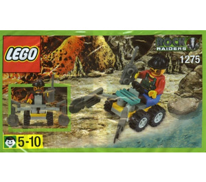 LEGO Chainsaw Bulldozer Set 1275