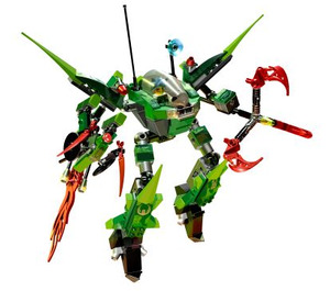 LEGO Chameleon Hunter 8114