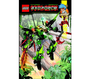 LEGO Chameleon Hunter 8114 Instructions