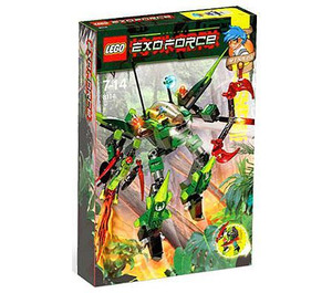LEGO Chameleon Hunter 8114 Packaging