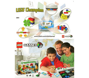 LEGO Champion Set 3861 Instructions
