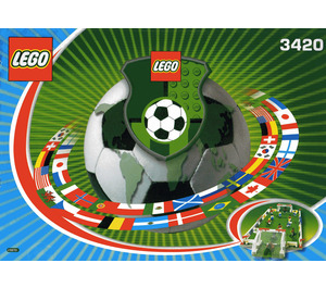 LEGO Championship Challenge II 3420-1 Instructions