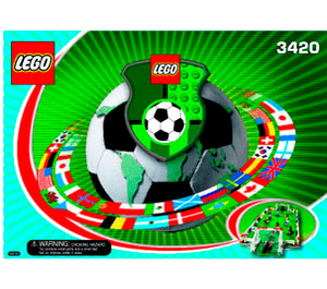 LEGO Championship Challenge II (FC Bayern Version) 3420-2 Anleitungen