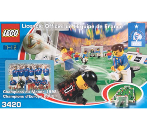 LEGO Championship Challenge II (Francese) 3420-3