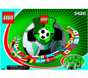 LEGO Championship Challenge II (Französisch) 3420-3 Instructions
