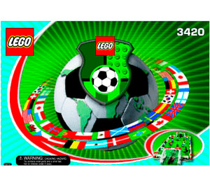 LEGO Championship Challenge II Set (French) 3420-3 Instructions