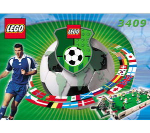 LEGO Championship Challenge 3409-1 Instructions