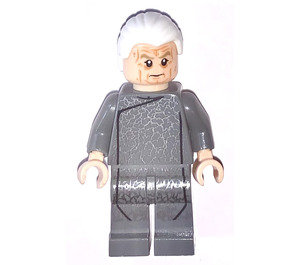 LEGO Chancellor Palpatine met Grijs Kleding Minifiguur