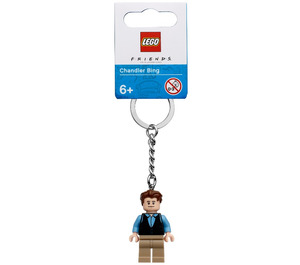 LEGO Chandler Bing Schlüssel Kette (854118)