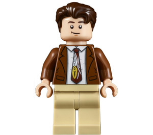 LEGO Chandler Bing Minifigure