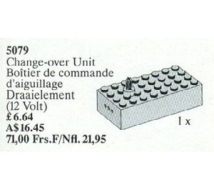 LEGO Change-Over Unit 12V 5079