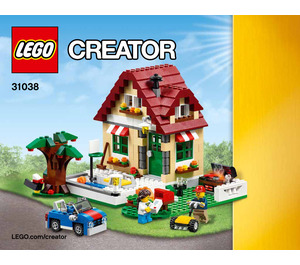 LEGO Changing Seasons 31038 Instructions