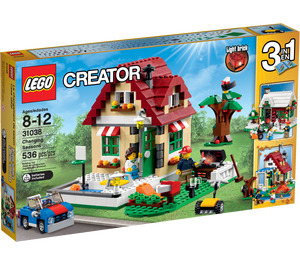 LEGO Changing Seasons Set 31038 Packaging