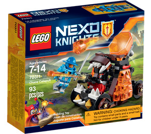 LEGO Chaos Catapult 70311 Packaging