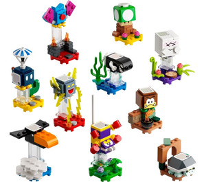 LEGO Character Pack Series 3 - Complete Set 71394-11