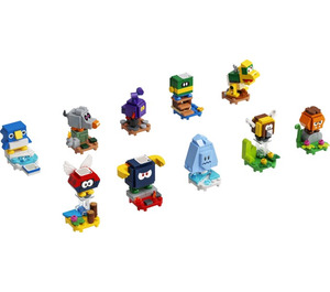 LEGO Character Pack Series 4 - Complete Set 71402-11