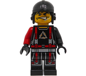 LEGO Charge (Mission deep freeze) Minifigur