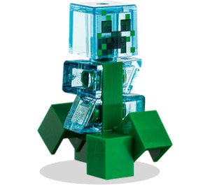 LEGO Charged Creeper minifiguur