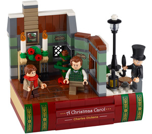 LEGO Charles Dickens Tribute Set 40410