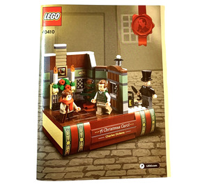 LEGO Charles Dickens Tribute Set 40410 Instructions