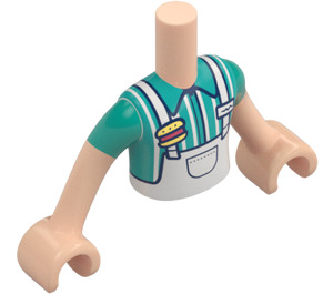 LEGO Charli Friends Torso (Boy) (73161)