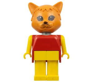 LEGO Charlie Kissa Fabuland Hahmo