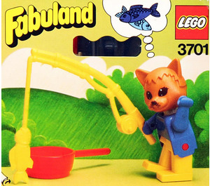 LEGO Charlie Cat the fisherman 3701