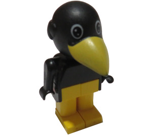 LEGO Charlie Crow Fabuland Figuur